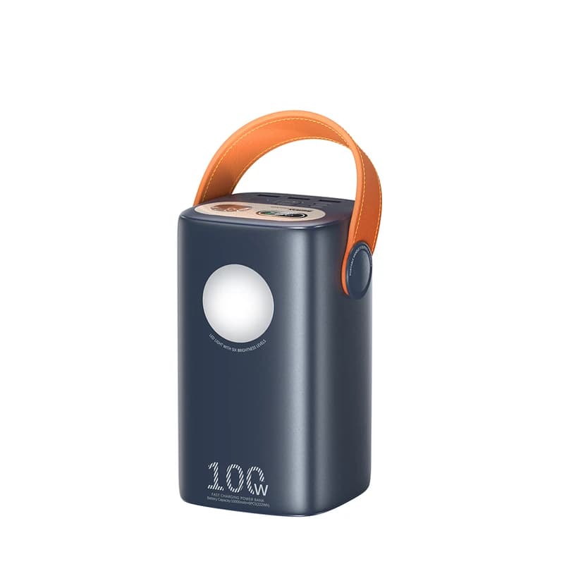 Remax 100W 60000mAh PD+QC Power Bank with LED Light